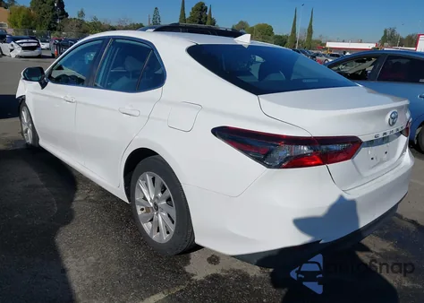 2022 Toyota Camry Le from USA, damaged, VIN 4T1C11AK6NU674827